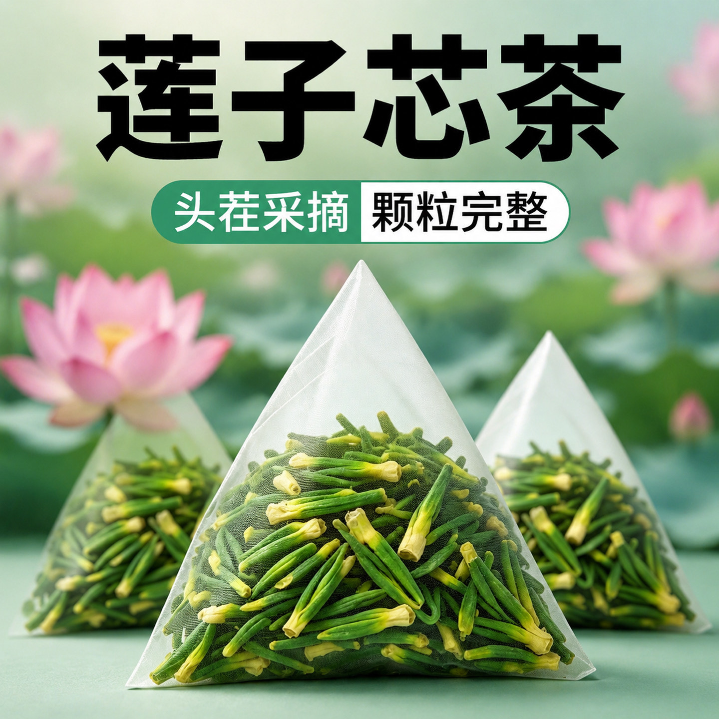 莲子心茶包官方旗舰店正品