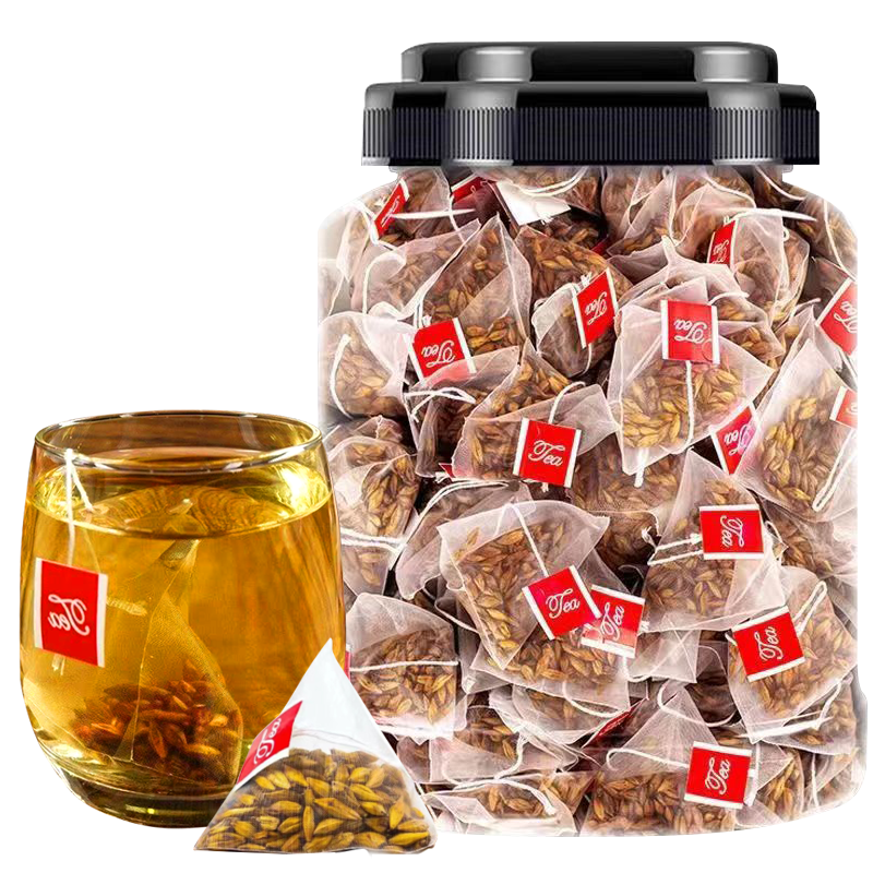 10万+人付款六棱大麦茶茶包正品