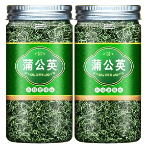 蒲公英茶500g长白山正品官方旗舰店婆婆丁中药材干草散结茶泡水喝