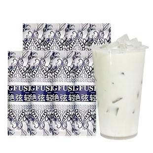 茉莉绝弦轻乳茶霸王平替茶姬伯牙绝弦奶茶粉的同款茶包雪芽饮料