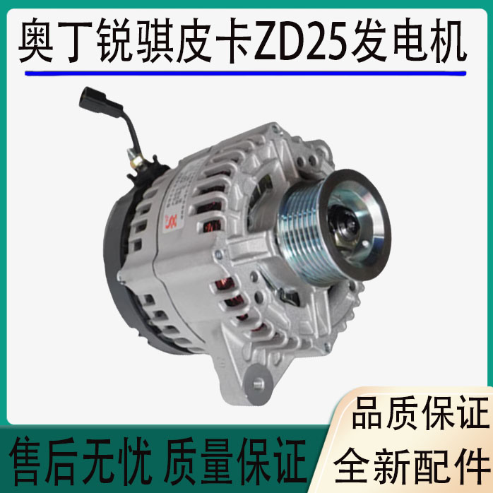 郑州东风锐骐皮卡奥丁ZD25发电