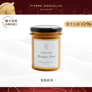 PM比利时巧克力榛果巧克力酱芒果果酱吐司面包调味涂抹可可莓果酱