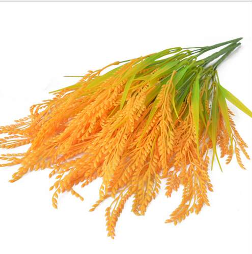 稻穗稻子婚庆装饰跳舞道具仿真花