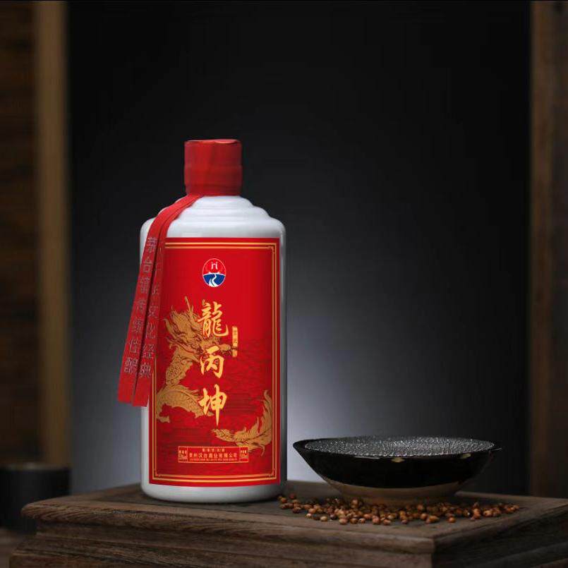 龙丙坤贵州酱香型白酒53度纯粮食酒坤沙酒整箱白酒官方正品6瓶装