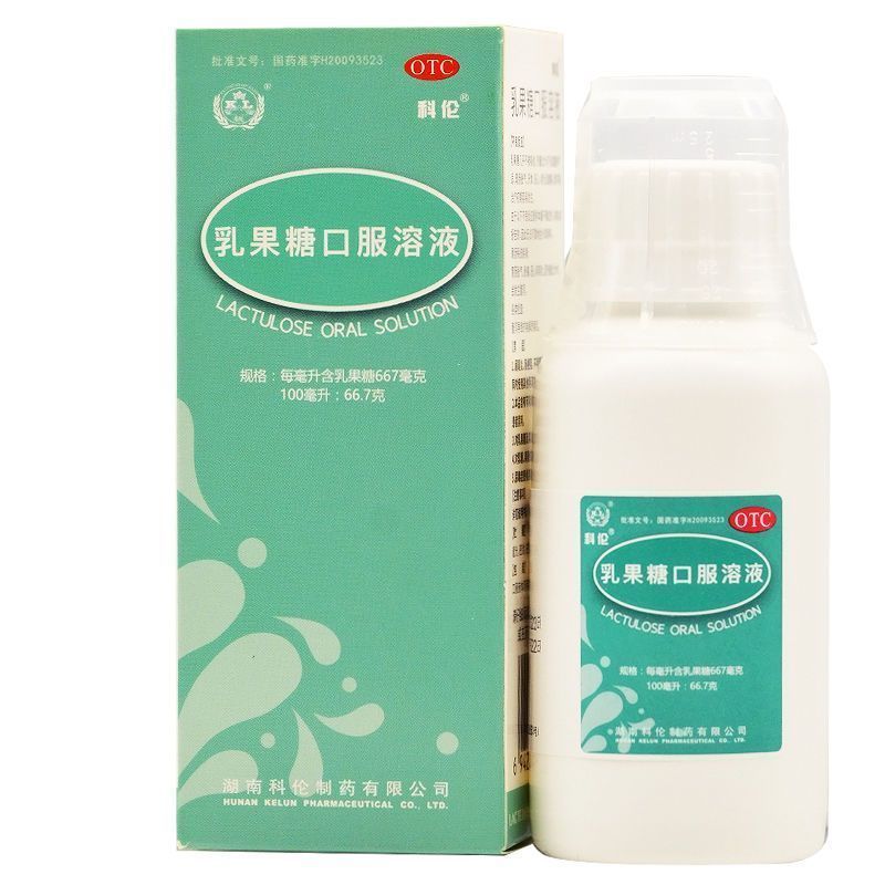 【科伦】乳果糖口服溶液100ml66.7g*1瓶/盒