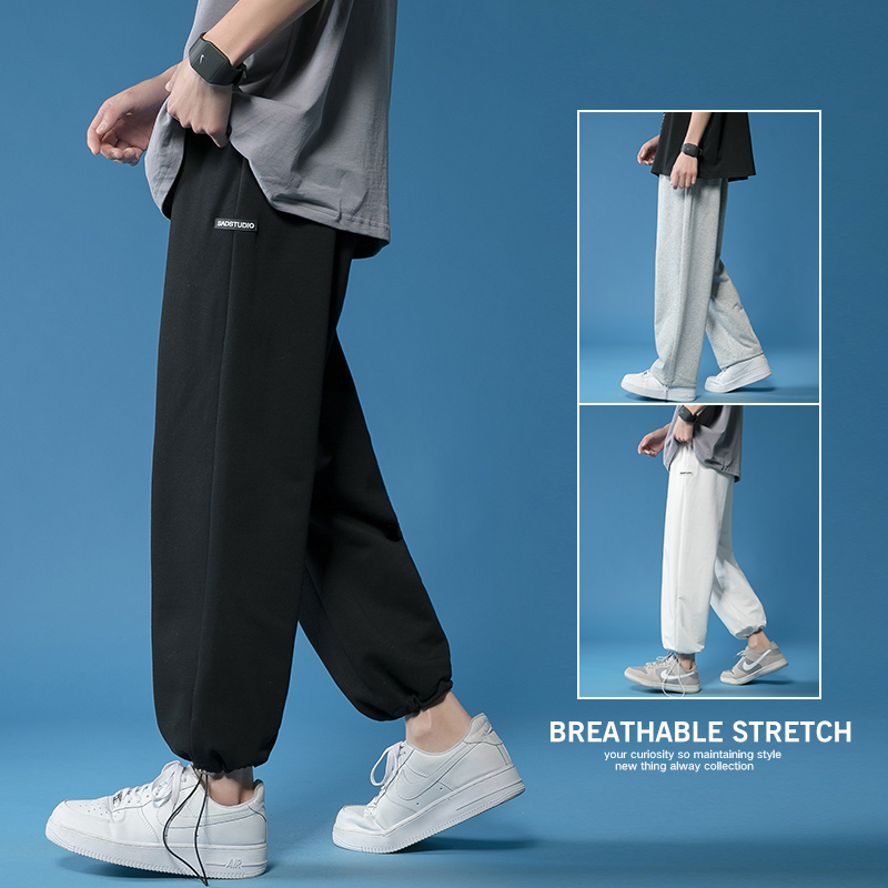 小脚运动韩版潮流百搭休闲长裤