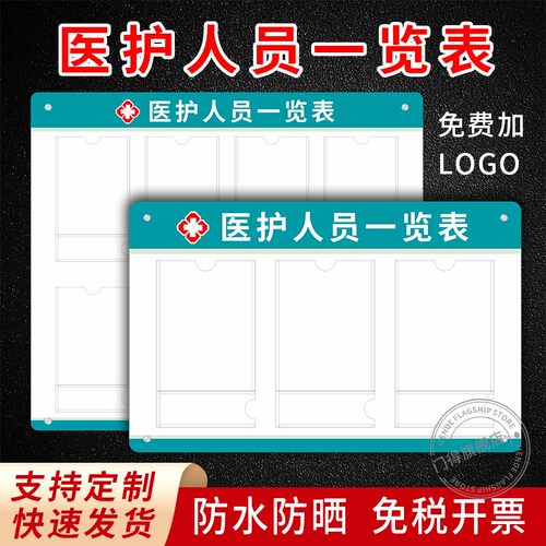 口腔医疗诊所一览表亚克力