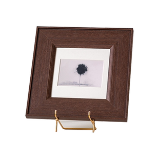 可定制尺寸|中古风实木画框装裱挂墙空框国画油画外框复古A4相框