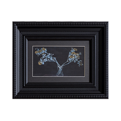 中古风画框空框装裱复古油画装饰外框实木边框条定制尺寸拼图相框