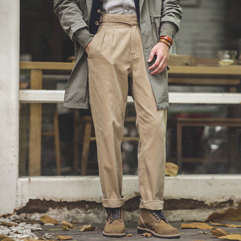 maden elastic vintage pants mens jumpsuit cargo work pant ca