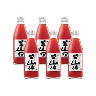 好望水望山楂汁气泡水饮料果汁汽水小瓶气泡水碳酸过年饮料整箱