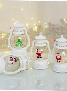 Christmas Festoon Led Lights Stanta Claus Snowman