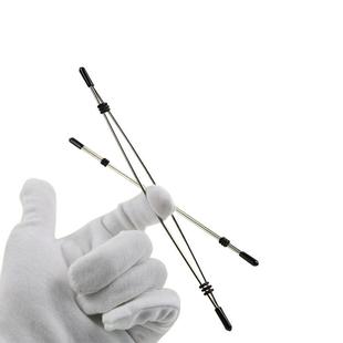 Adjustable Steel Bars Nipple Clamp 1 Pcs Nipple Clitoral Sti