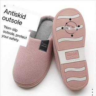 Slippers For Lady拖鞋 Soft winter Warm men Bedroom Women