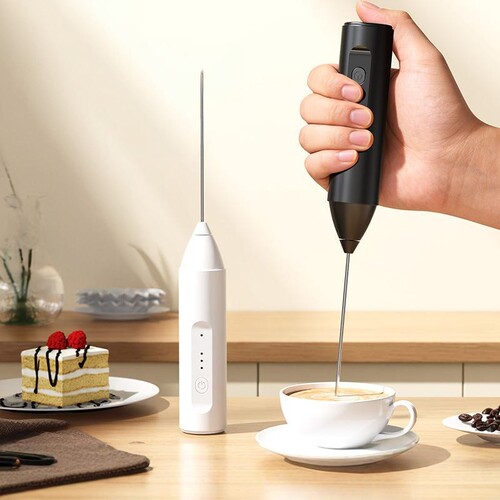 ElectricMilkFrotherCoffeeF