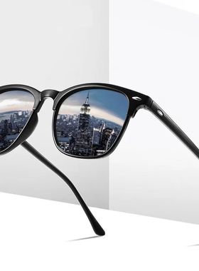 新偏光太阳镜经典覆古男