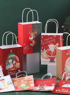 12pcs Christmas Gift Bags Xmas Present Gift Paper Bag Party