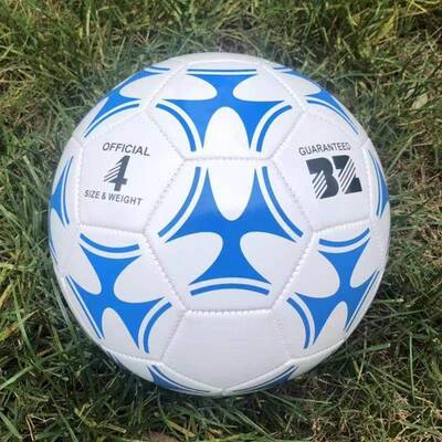 Leather ball children 2024 new football 5 PU soccer 足球