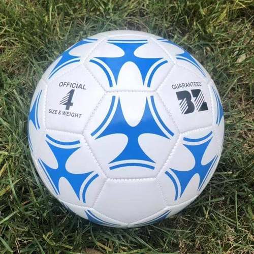 Leather ball children 2024 new football 5 PU soccer 足球