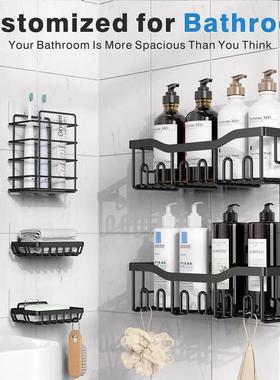 Bathroom rack stainless steel Organizer Shower Caddy Shelf