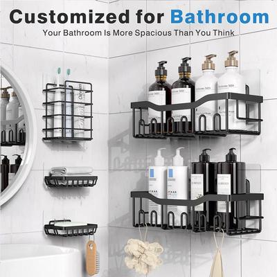 Bathroom rack stainless steel Organizer Shower Caddy Shelf