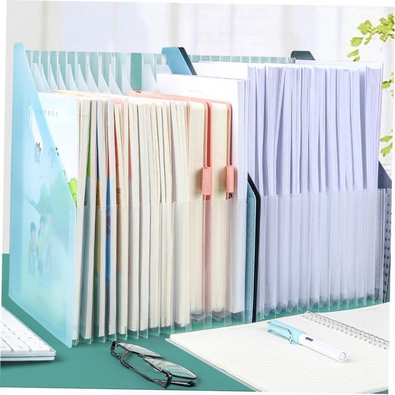 1Pc Desk File Folder Document Paper Organizer Storage Holde1