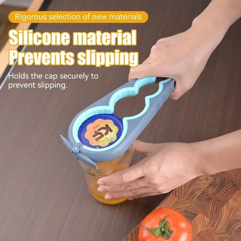 1pcs Multi-function bottle opener, can opener, multi-purpose