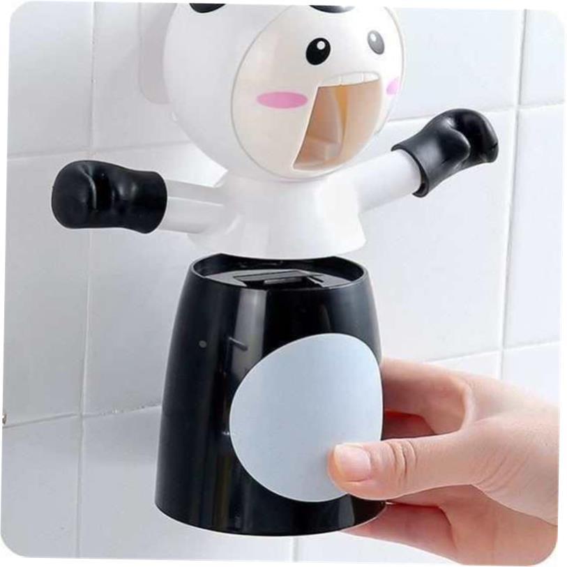 toilet lovely children toothbrush holder bathroom cartoon