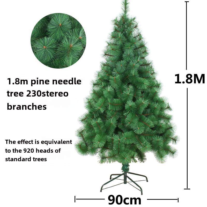 Christmas tree 1.2 .1.5 meters luxury encrypted 1.8 圣诞树