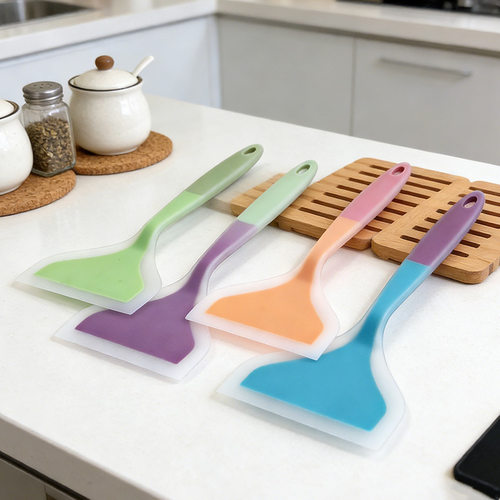 Electric Cake Pan Pancake Silicone Spatula Kitchen Cooking S