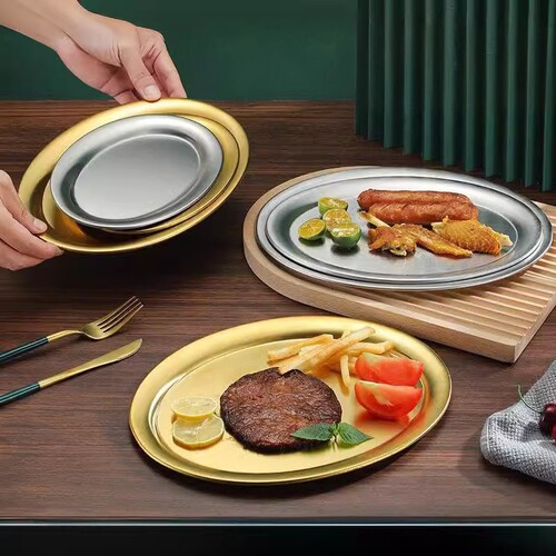 PlateOvalTrayTiramisuPlate