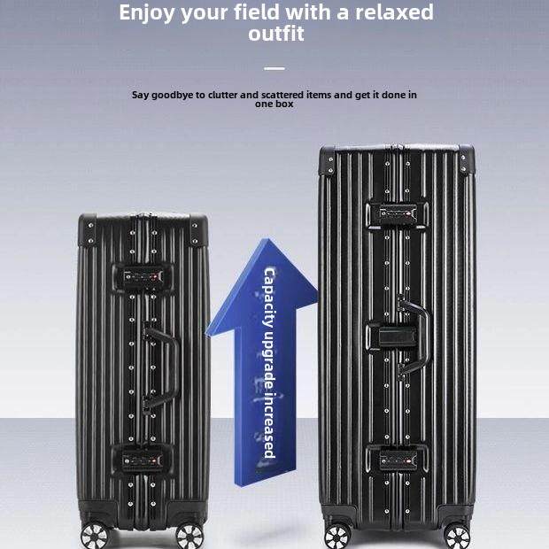 large 20/22/24/26/29 inch big suitcase luggage trolley bag