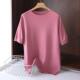 Shirt Superfine Men Wool Knitted Merino neck Breathabl