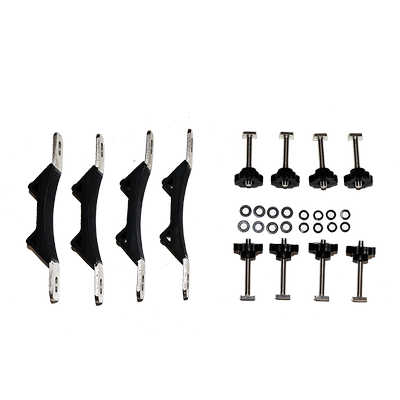 秋野地车顶帐篷固定组件