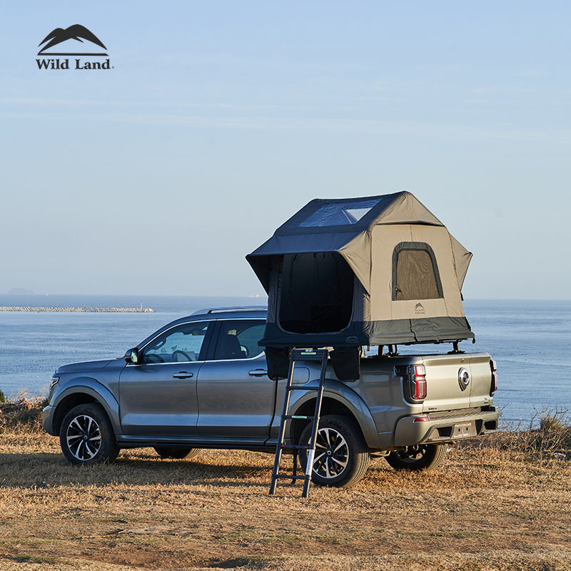 秋野地如家全自动充气车顶帐篷