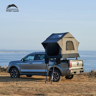 秋野地如家全自动充气车顶帐篷皮卡后斗小轿车长城炮猛禽ranger