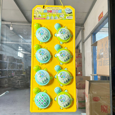 儿童创意亲子互动益智乌龟井字棋对对碰糖果玩具摆件模型批发