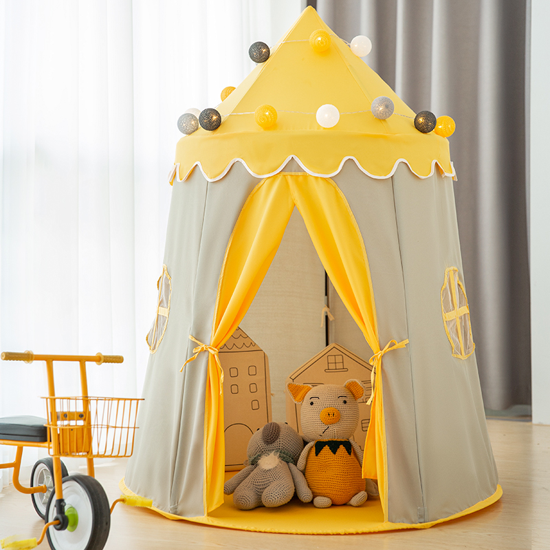 帳篷室內兒童公主女孩男孩家用小房子寶寶分床神器玩具游戲屋城堡