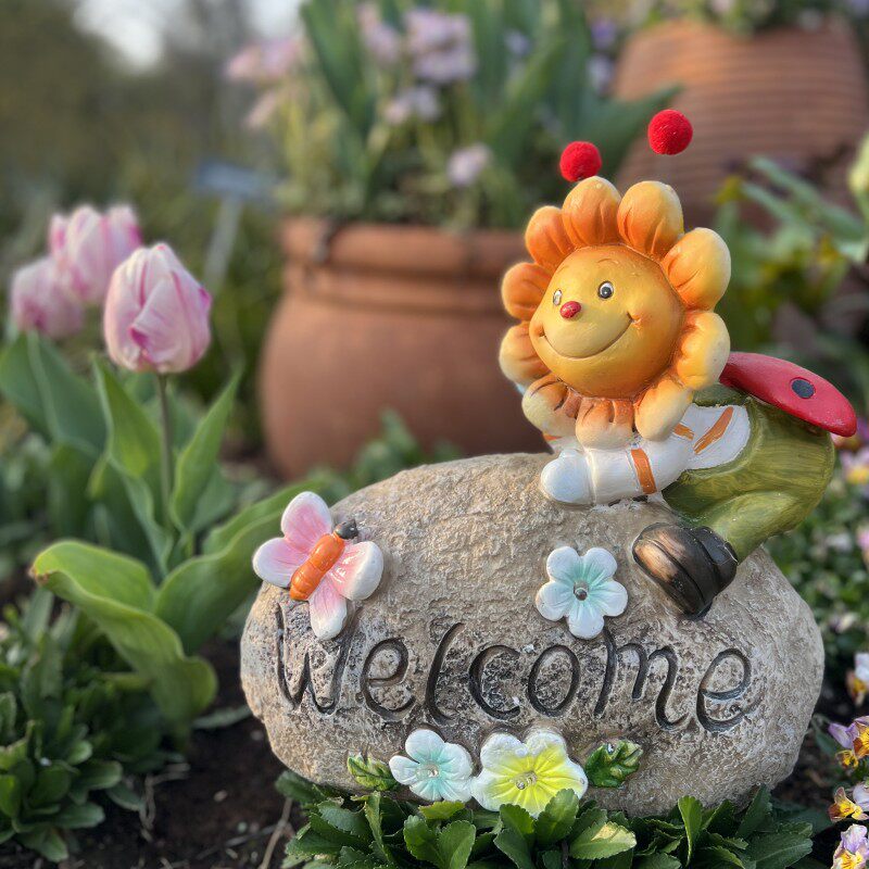 户外园林院子动物摆件庭院花园草坪欢迎牌幼儿园装饰布置造景,家居饰品,户外/庭院摆件,淘宝优惠券,粉丝福利购,淘宝优惠卷