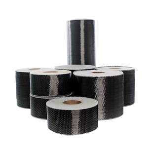 300g一级碳纤维布建筑加固厂房楼板专用布混泥土裂缝修补自粘碳布