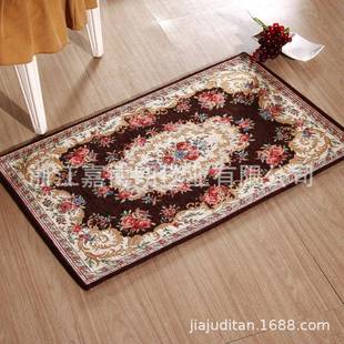 欧式 门口地垫门垫进门入户门厅地毯家用浴室洗手间脚垫吸水防滑垫