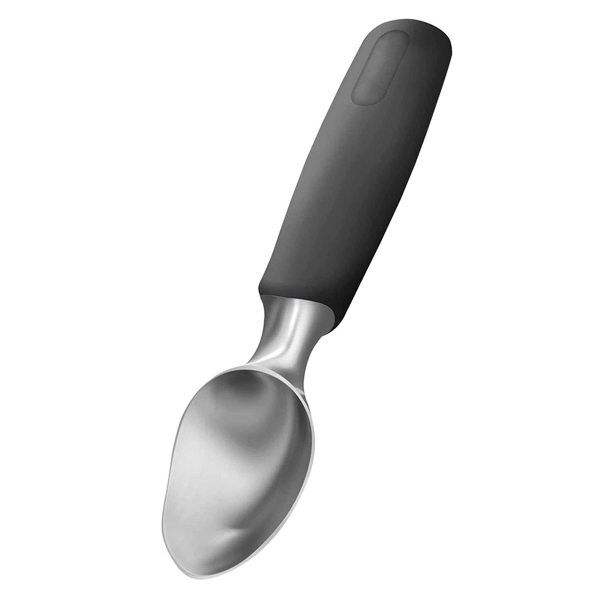 304不锈钢软胶手柄雪糕勺 雪糕更 雪糕匙 雪糕冰激凌勺水果挖球器