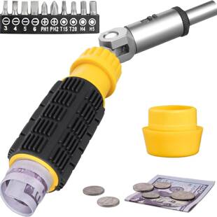 伪装螺丝刀转移安全储物盒藏匿钥匙盒便携藏私房钱首饰珠宝收纳盒