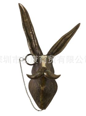 万圣节新品独立站树脂工艺品动物挂件摆件室内装饰创意摆件