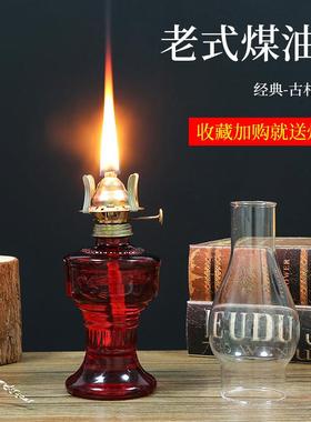 怀旧马灯电视柜酒柜摄影拍照道具摆设老式摆件复古风煤油灯装饰品