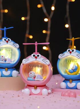 卡通星星灯储钱蓄罐男女毕业生日礼物家居摆件奖励品公仔