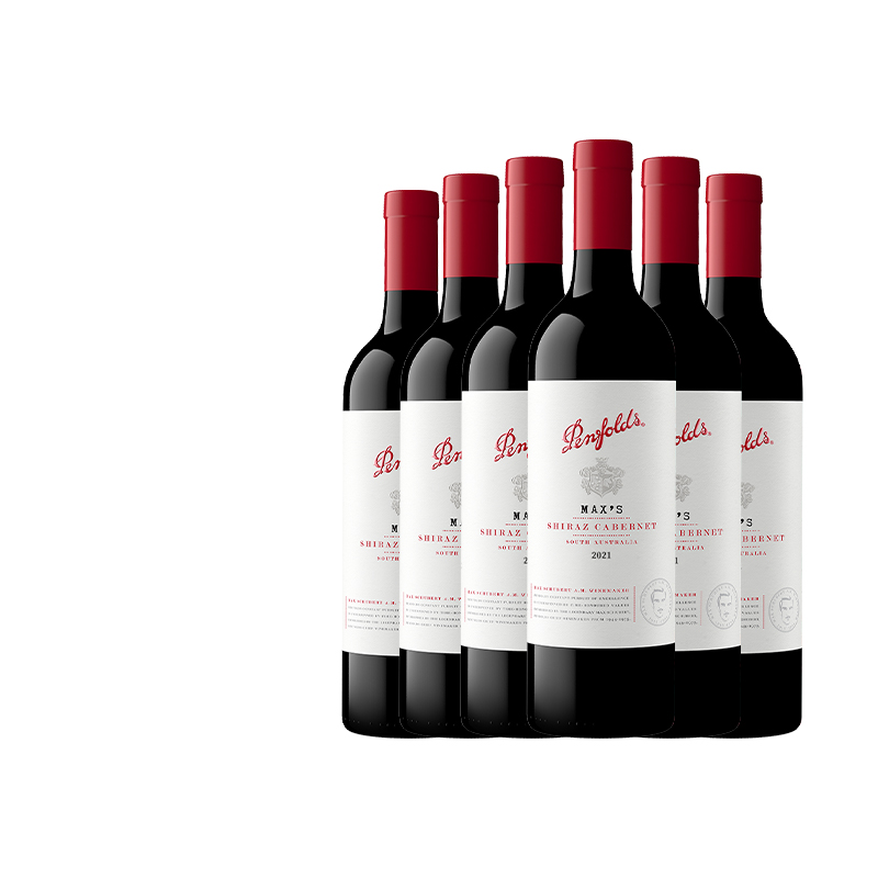 奔富麦克斯干红葡萄酒