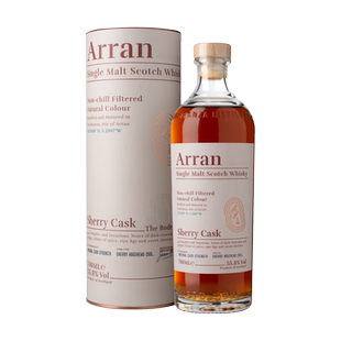 Arran艾伦博帝佳雪莉桶强700ML苏格兰单一麦芽威士忌海外进口洋酒