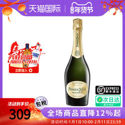 Perrier Jouet巴黎之花特级干型香槟750ml法国原瓶进口气泡葡萄酒