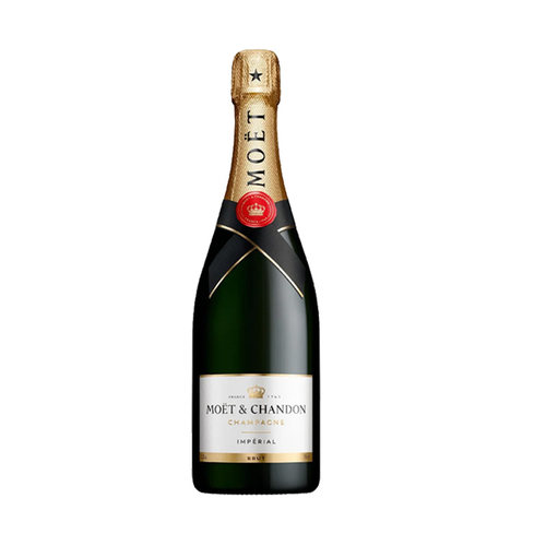 法国Moet&Chandon经典酩悦香槟750ML葡萄起泡酒 海外正品进口无盒